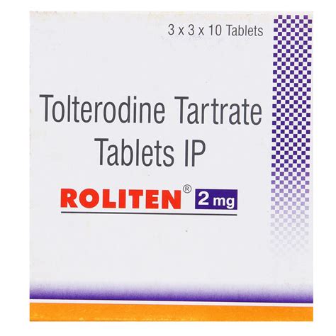 Roliten 2 mg Tablet | Uses, Side Effects, Price | Apollo Pharmacy