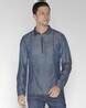 Buy Indigo Shirts for Men by IDENTITI Online | Ajio.com
