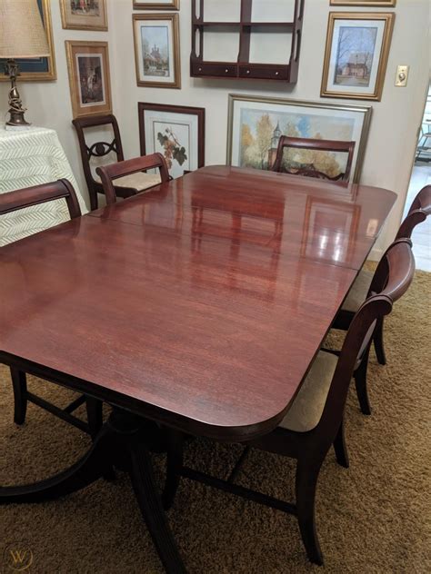 Duncan Phyfe Dining Table 1940