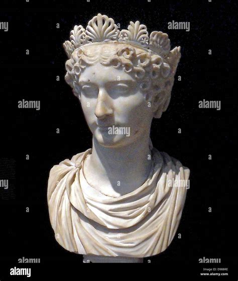Bust of a Roman Empress possibly a likeness of Agrippina the Younger ...
