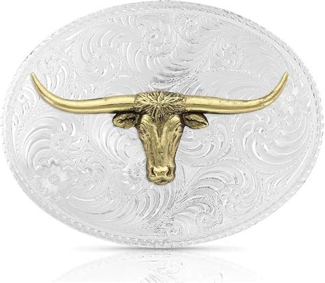 MONTANA SILVERSMITHS Classic Oval Filigree Belt India | Ubuy