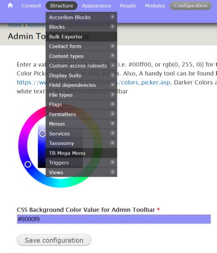 Image result for Drupal Change Text Color