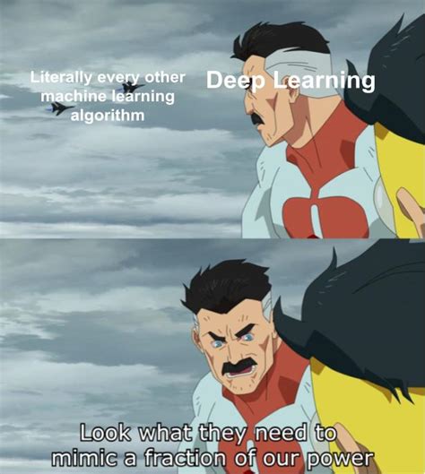 Image result for Encoder/Decoder Machine Learning Meme