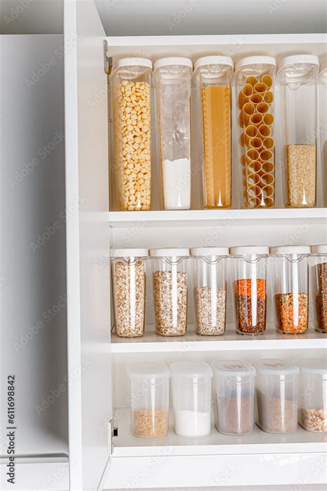 Image result for Kitchen Pantry Storage Containers