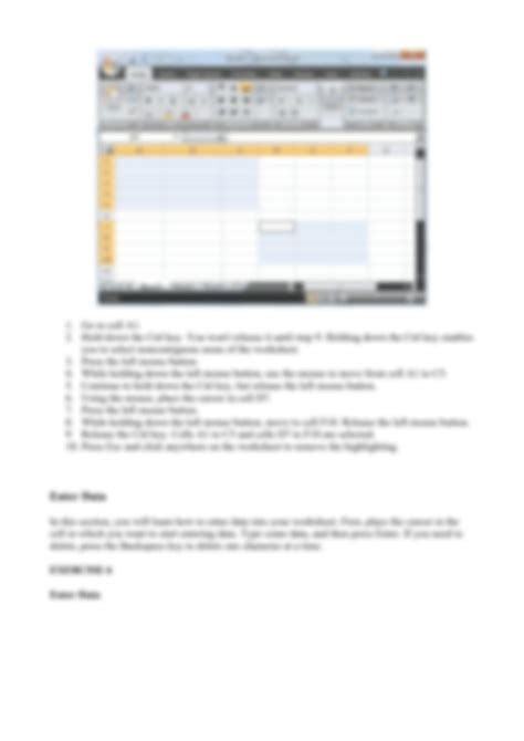 Image result for Basic Excel Exercises