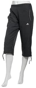Adidas Women's Response Classic Three-Quarter Pant,Dark Shale/Pearl ...