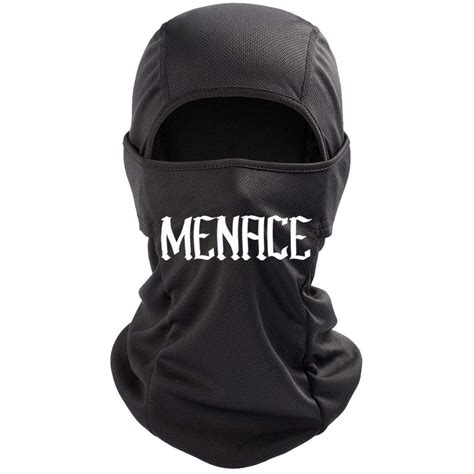 MENACE Premium Lightweight Dri Fit Balaclava Ski Face Mask Hood Cap - Etsy