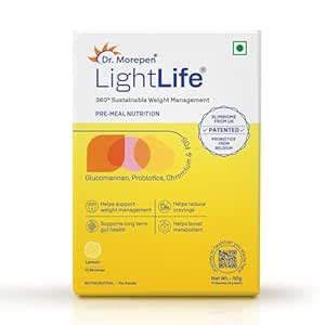 Dr. Morepen LightLife Pre-Meal Nutrition Mix by Dr.Morepen | Zesty ...