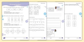 100+ Maths Worksheets - Printable Maths Sheets - Twinkl