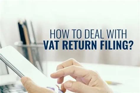Image result for Filing Out VAT Return AAT