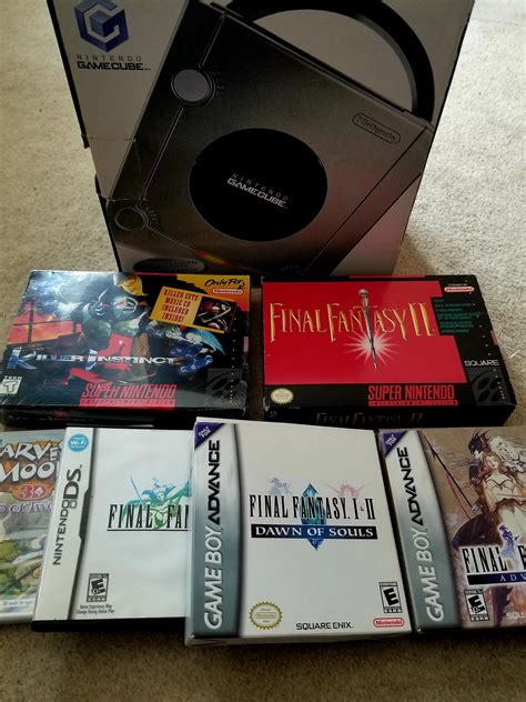 Idk why everyone hates Mondays, just got all these CIB. Killer Instinct is sealed. | Scrolller