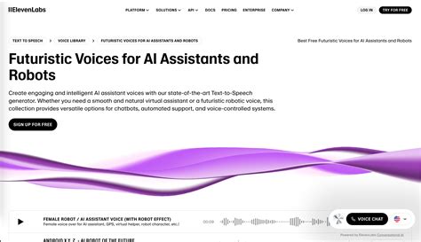 Robot Voice Generator Online: Free Convert Text & Audio