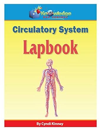 Circulatory System Lapbook: Plus FREE Printable Ebook eBook : Kinney ...