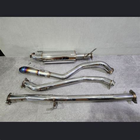 Jual FULL SET EXHAUST SYSTEM JTC TITANIUM ALL NEW PAJERO SPORT DAKKAR ...