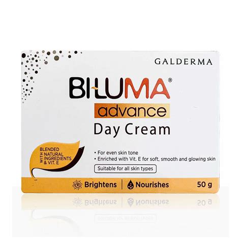 Biluma Advance Day cream for brigthening and nourishment 50g