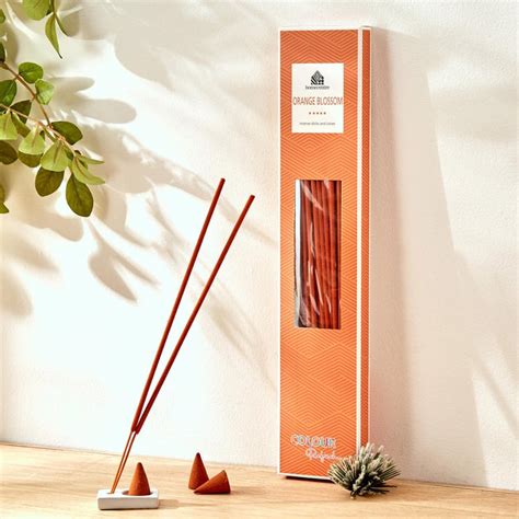 Buy Colour Refresh 31Pcs Mandarin Incense Sticks Combo Set with Holder ...