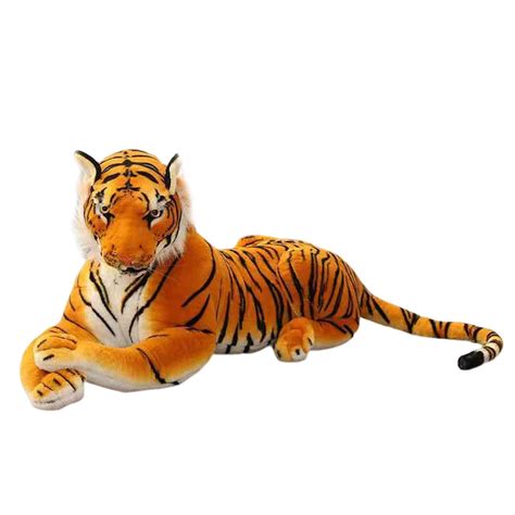 Zxpjkyu Tiger Plush Toy Accessories Tiger Stuffed Animals Toy for Sofa ...
