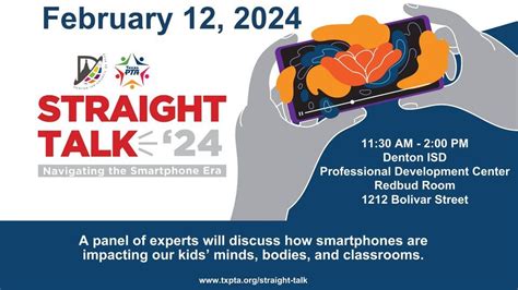 Advocacy - Straight Talk, Navigating the Smartphone Era, Denton I. S. D ...