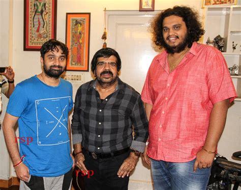 T RAJENDAR renders his voice - rspnetwork.in