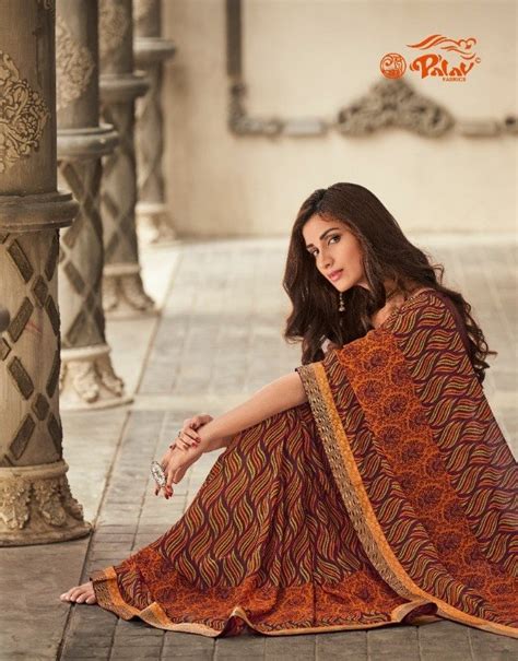 Palav Palav Collection P981 Multicolor Unique Fancy Fabric Saree – SANSKAR