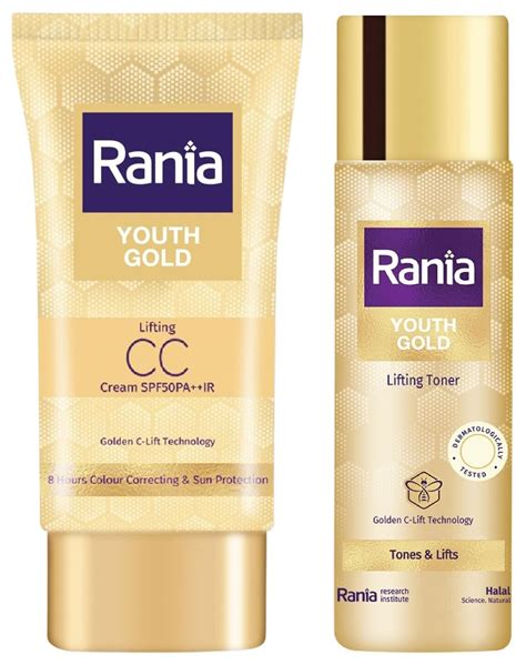 Rania Hydrating Rose water toner Free with Rania CC Cream SPF50PA++IR ...