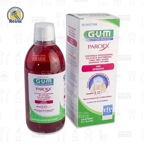 Enjuague Bucal Paroex Para Gingivitis Al 12% Gum 500ml - Depósito ...