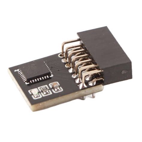 Image result for Discrete TPM Module Chip Running