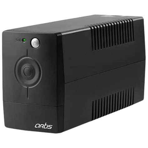 Arrtis PS-600VA 600VA Line Interactive UPS for Personal Computers ...