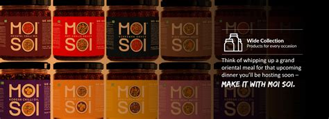 Sauces, Noodles, Chilli oils and Ready to Eat Thai Curry | Moi Soi