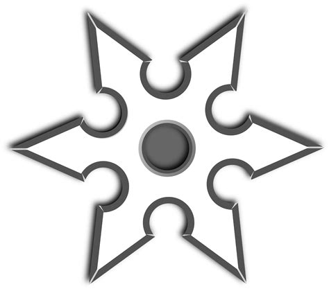 Download Ninja Star, Throwing Star, Shuriken. Royalty-Free Vector ...
