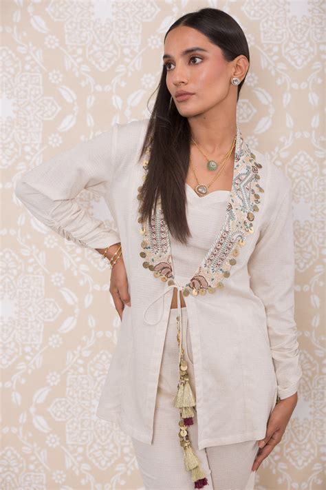 Inayat Front Open Top Set- RTS – Inej.in