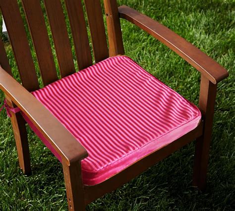 Buy Lushomes Chair Pad Set of 2, Pink Striped, Reversible, Driver seat ...