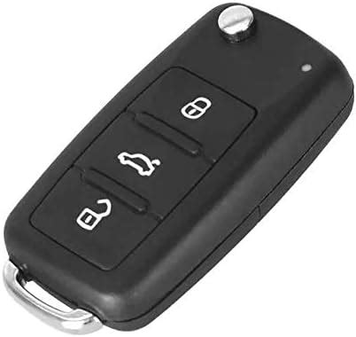 Keycept Skoda 3 Button Flip Key Shell Fit For Octavia, Laura, Superb ...