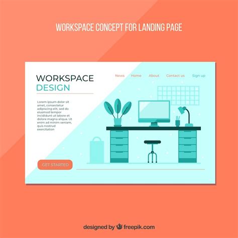 Desktop workspace template Vectors - Download Free High-Quality Vectors ...