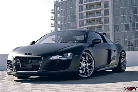 Matte Black Audi R8