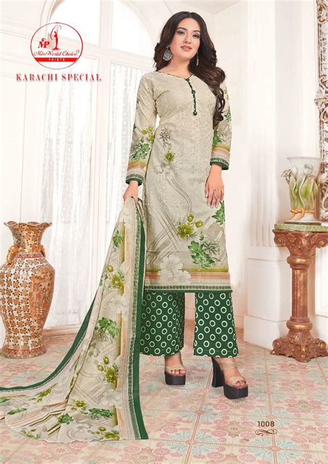Miss World Choice Karachi Special 1001-1010 Series Salwar Kameez By ...