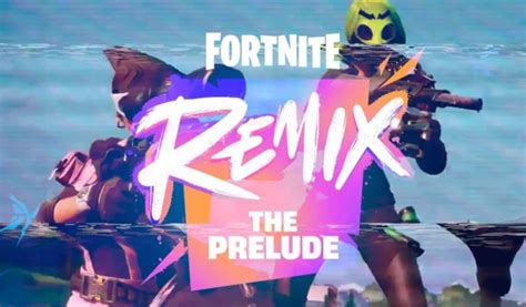 Fortnite Live Remix: The Prelude がライブイベントの大きな問題をどう解決するか