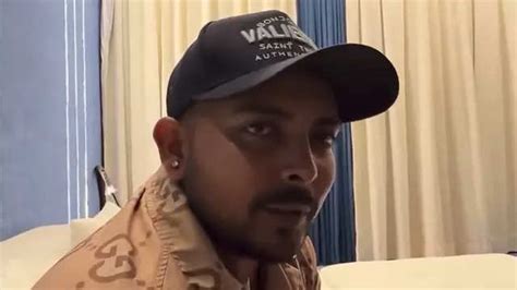 'What wrong have I done ...': Prithvi Shaw breaks silence