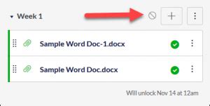 Image result for Canvas Course Modules