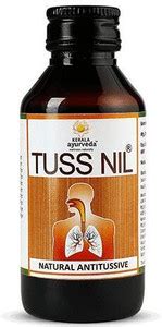 Kerala Ayurveda Tuss Nil Syrup 100 Ml |Syrup For Dry Cough Price in ...