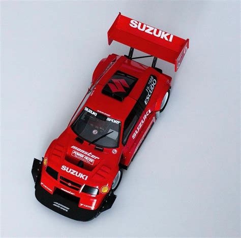 SUZUKI ESCUDO PIKES PEAK KIT – dmodelkits