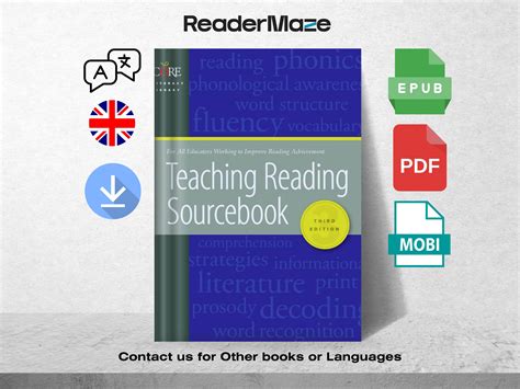 Teaching Reading Sourcebook 3rd Edition PDF Book - Etsy
