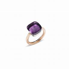 pomellato rings pomellato ring nudo in metallic lyst pomellato rings pomellato ring nudo in metallic lyst