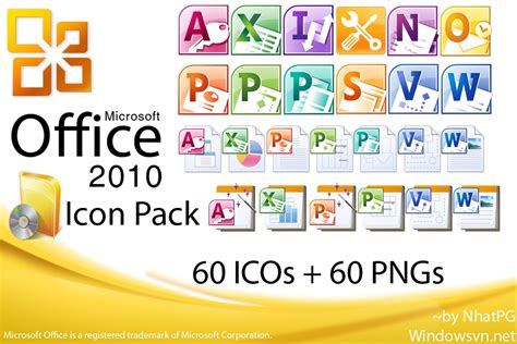 Office 2010 PNG Transparent Background, Free Download #12782 - FreeIconsPNG