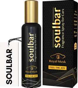 SOULBAR Royal Musk Car Perfume, Car accessories, Air freshener with ...