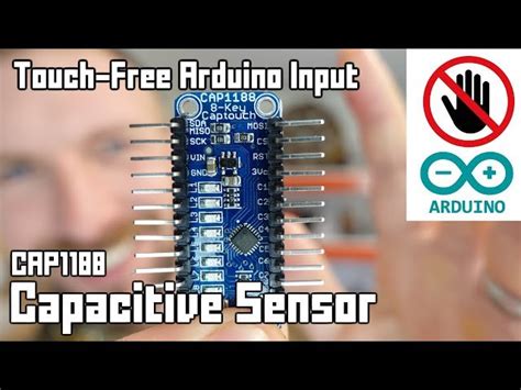 Image result for Arduino Touch Sensor Tutorial