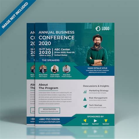 Conference Flyer 的图像结果