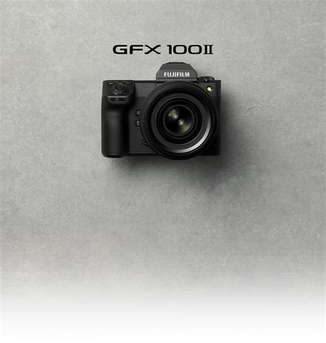 FUJIFILM GFX100 II | Cameras | FUJIFILM X Series & GFX - USA