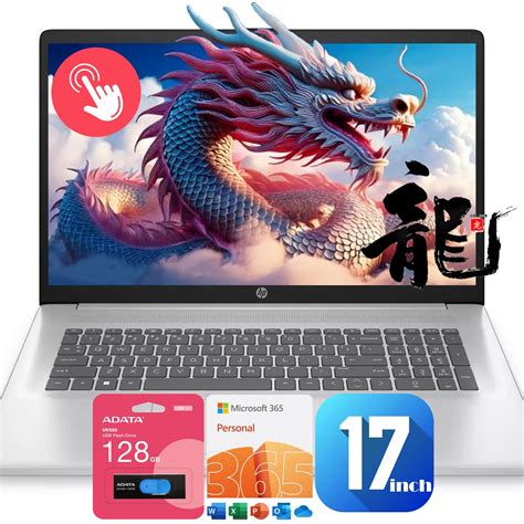 Buy HPNewest Laptop with Wireless Buds, Intel 10-Core Processor, Touch ...