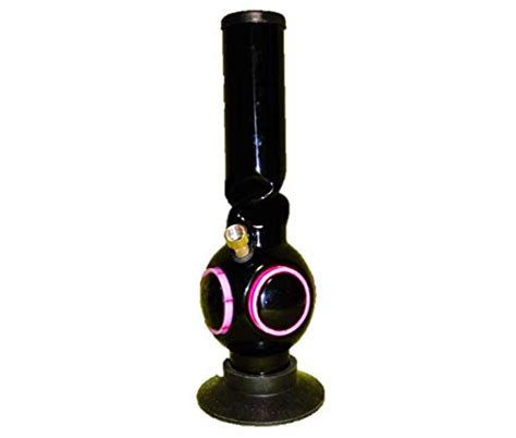 Buy 30cm Acrylic Funky Circle Waterpipe Smoke Smoking Shisha Pipe NO ...
